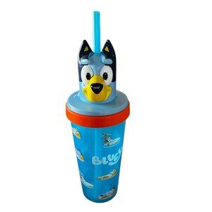 Zak! Bluey 18 Ounce Super Sipper Tumbler